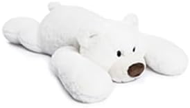 Cuddleluna Weighted Puppy Plush Body Pillow, 15 Inches