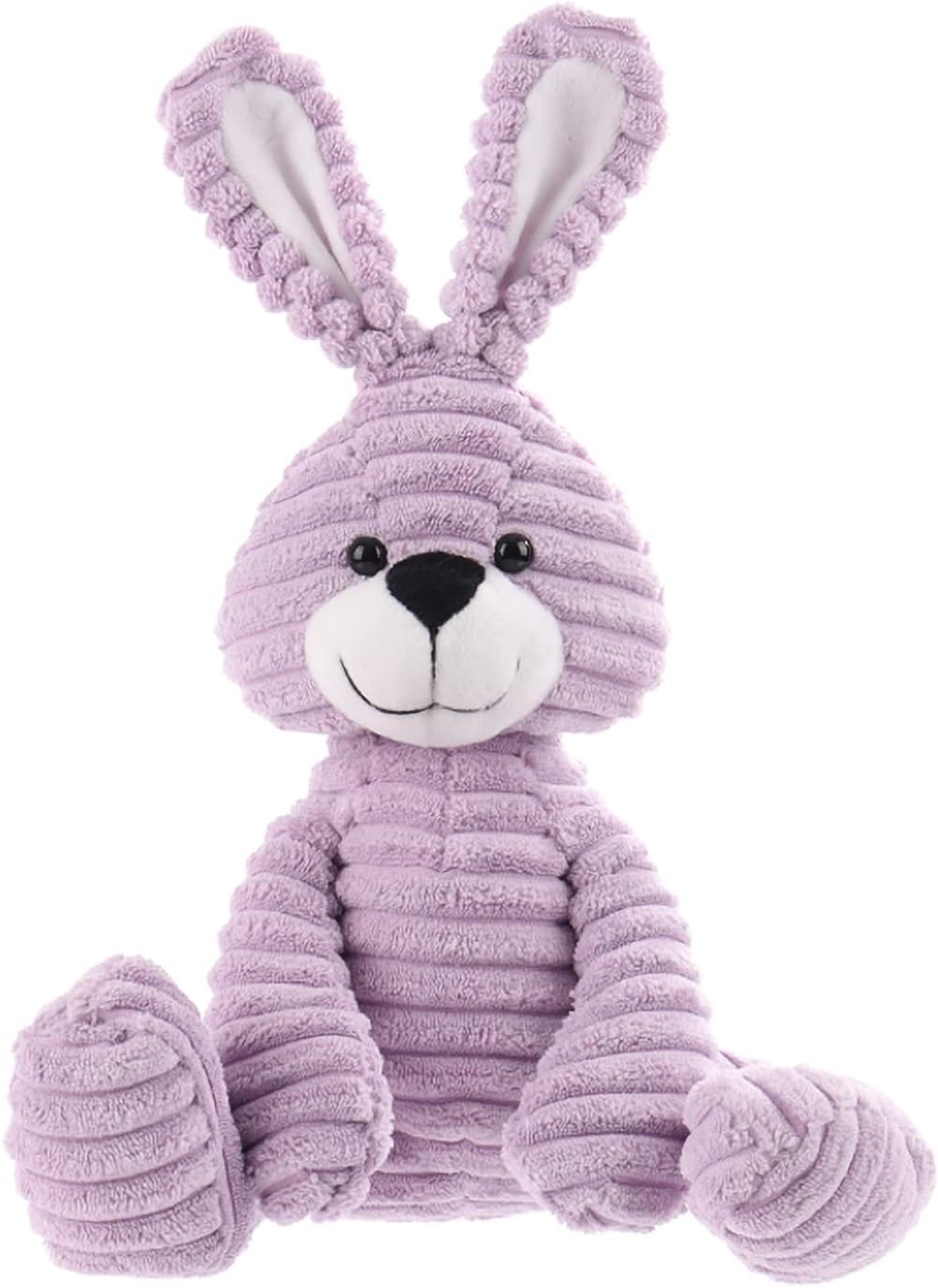 Cuddleluna Corduroy Bunny Plush Stuffed Animal, 9 Inches