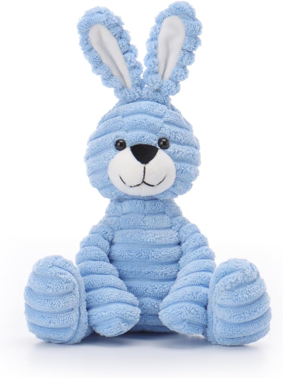 Cuddleluna Corduroy Bunny Plush Stuffed Animal, 9 Inches