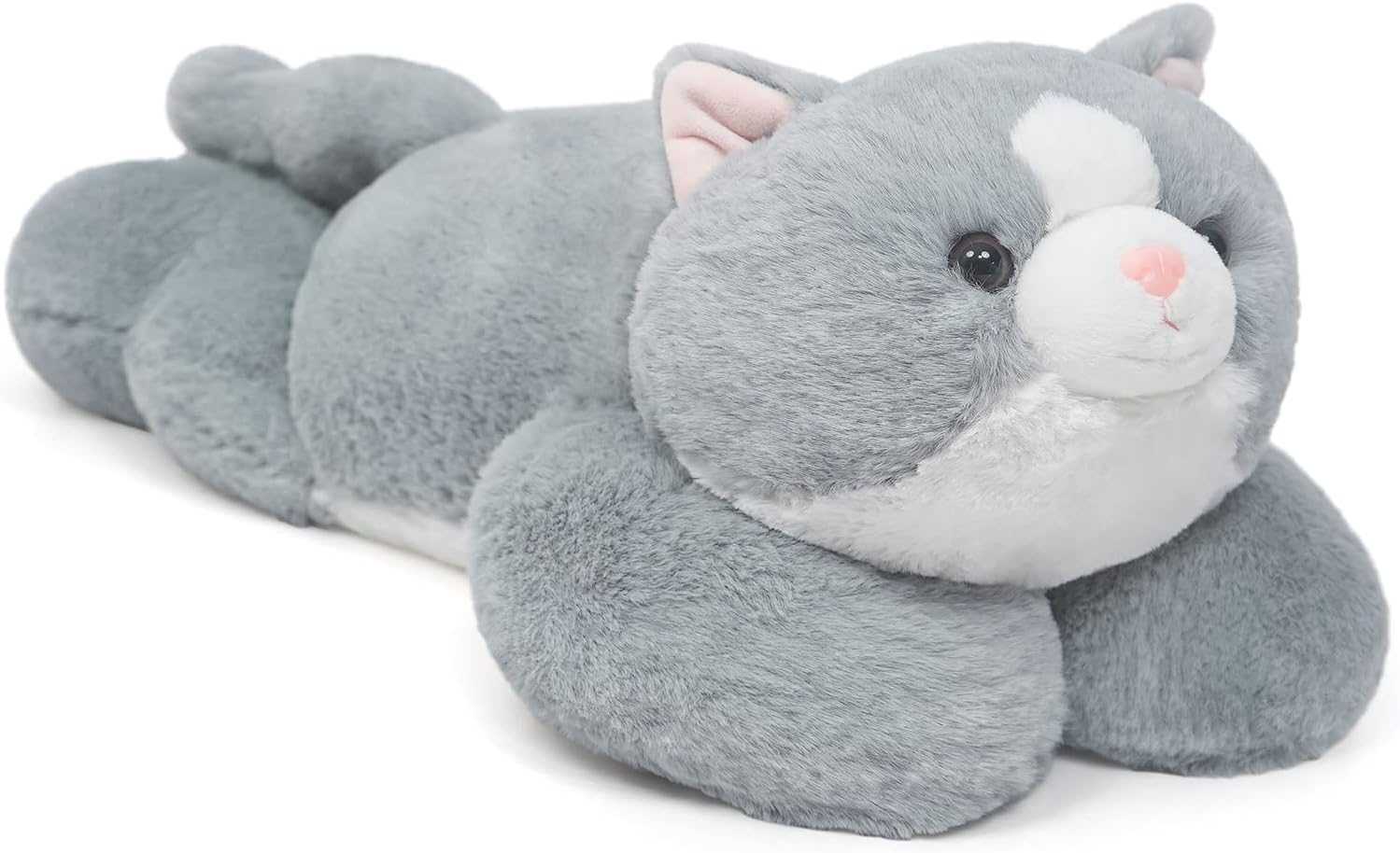 Cuddleluna Weighted Puppy Plush Body Pillow, 15 Inches