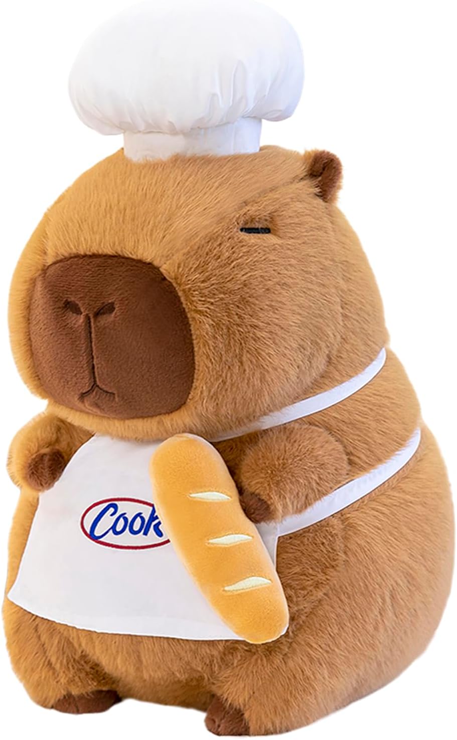 Cuddleluna Capybara Plush with Duck Backpack, 7.8 Inches