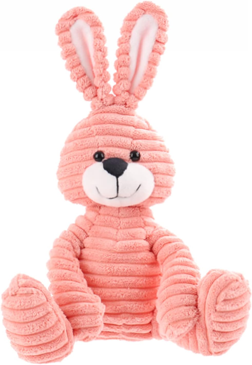 Cuddleluna Corduroy Bunny Plush Stuffed Animal, 9 Inches