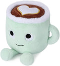 Cuddleluna Latte Coffee Mug Plush Pillow, 30 cm