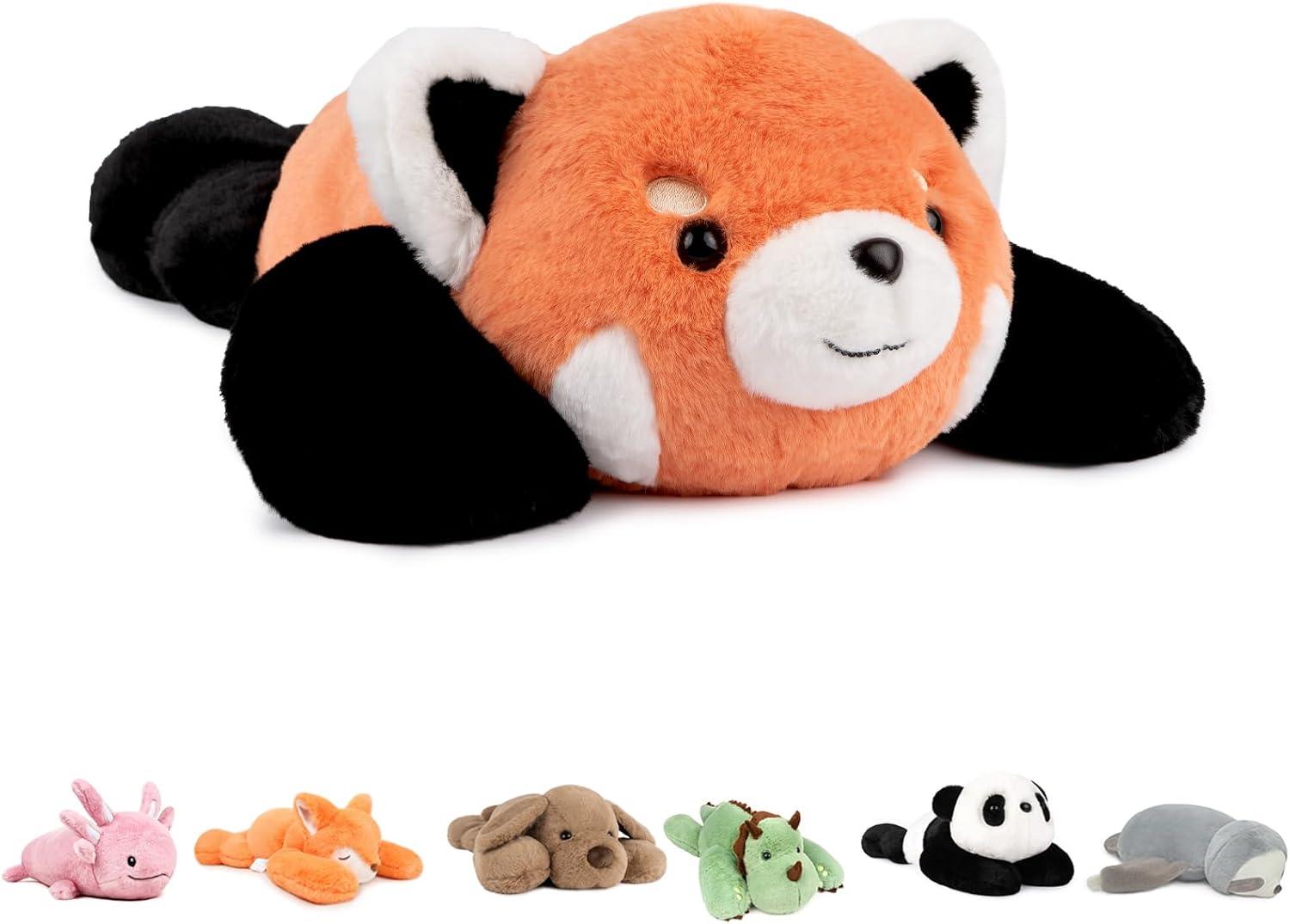 Cuddleluna Weighted Puppy Plush Body Pillow, 15 Inches