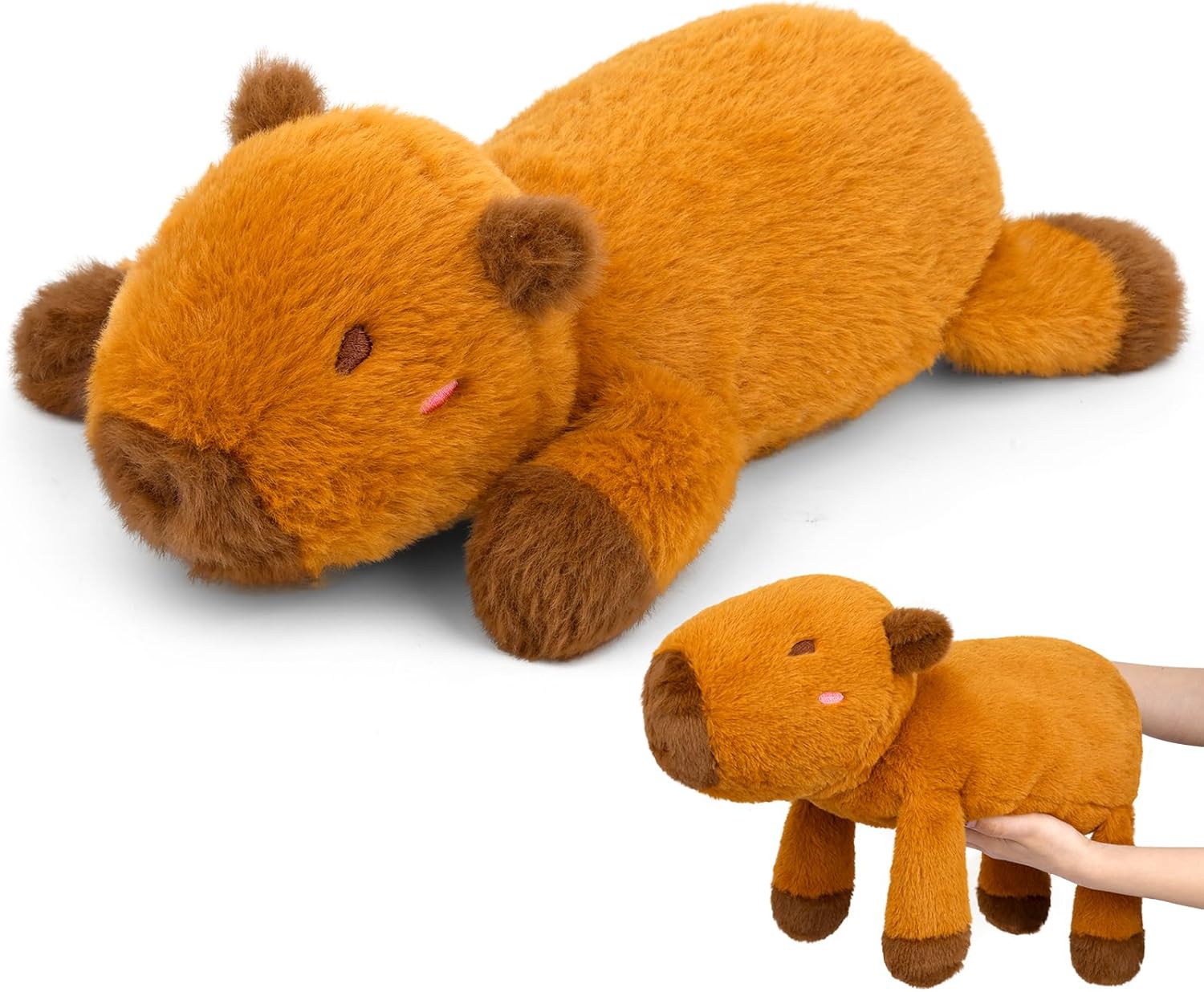 Cuddleluna Weighted Raccoon Plush Stuffed Animal
