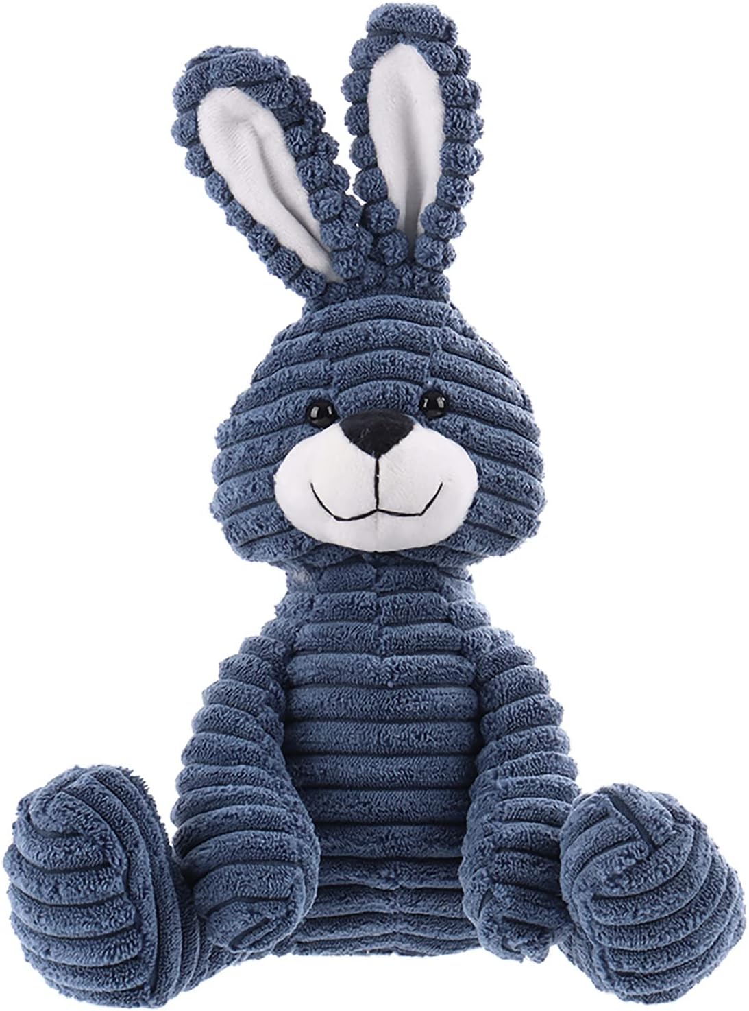 Cuddleluna Corduroy Bunny Plush Stuffed Animal, 9 Inches