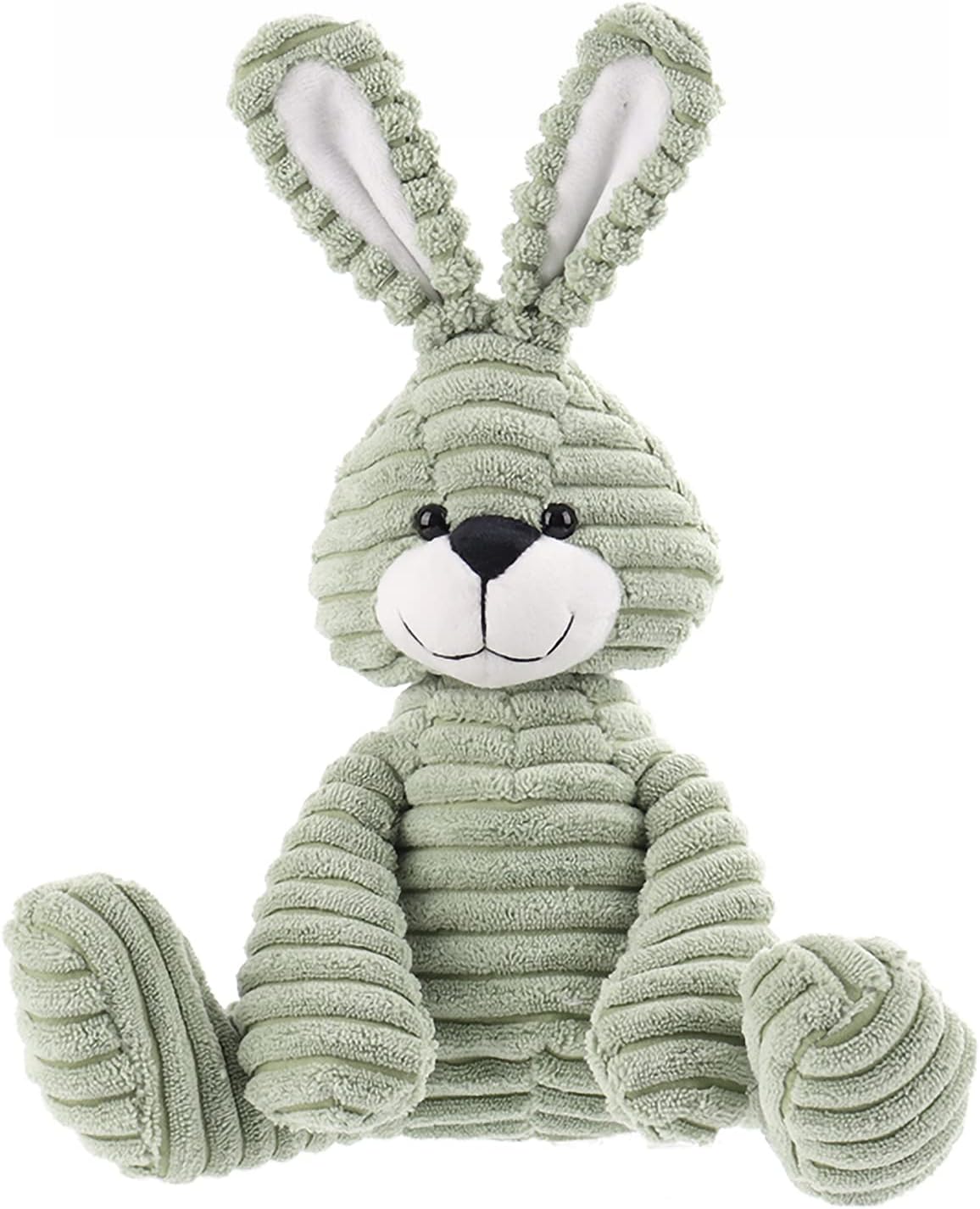 Cuddleluna Corduroy Bunny Plush Stuffed Animal, 9 Inches