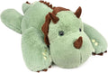 Cuddleluna Weighted Puppy Plush Body Pillow, 15 Inches