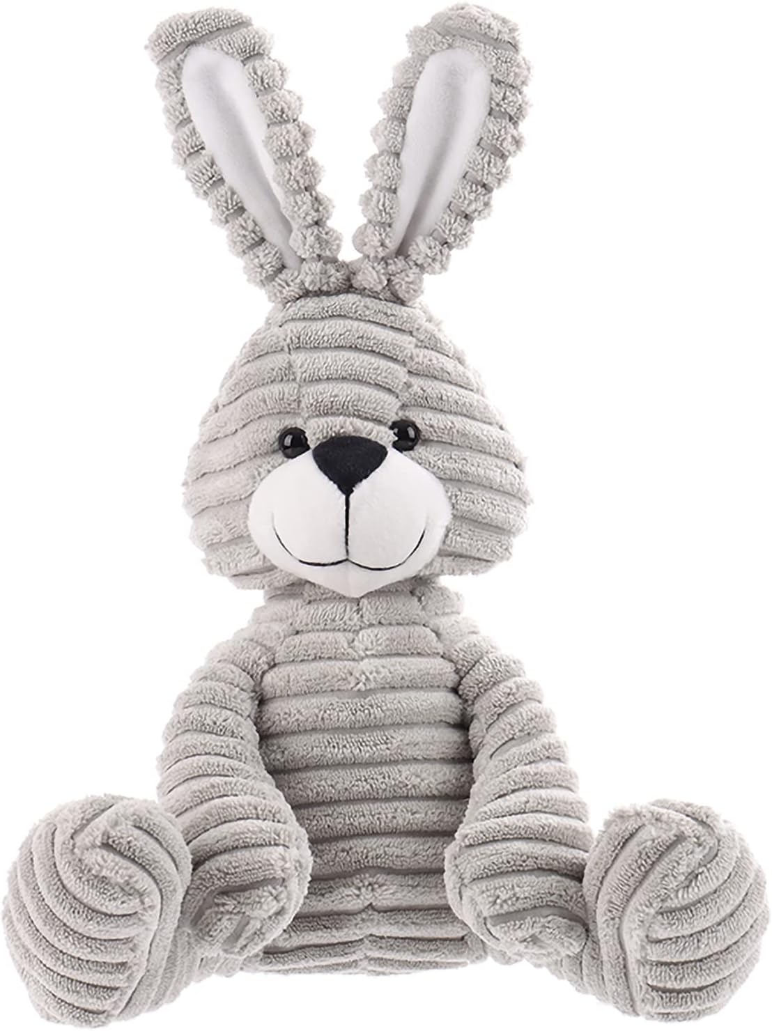 Cuddleluna Corduroy Bunny Plush Stuffed Animal, 9 Inches