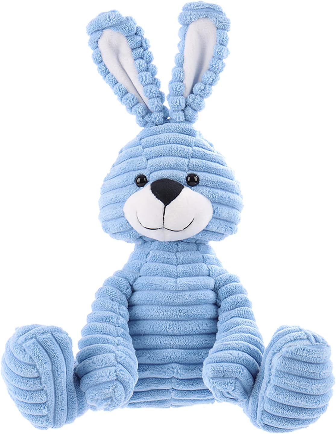 Cuddleluna Corduroy Bunny Plush Stuffed Animal, 9 Inches