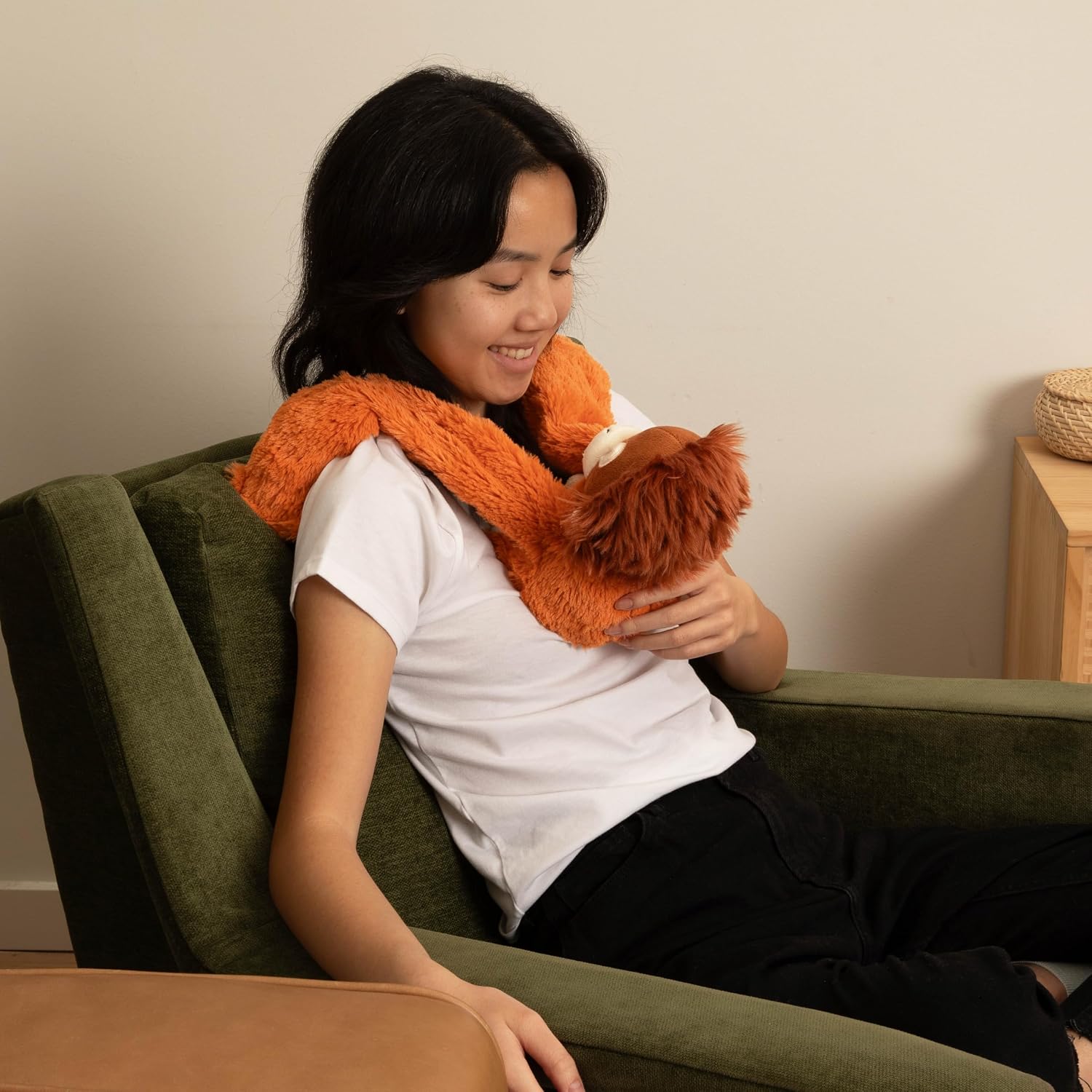 Cuddleluna Weighted Orangutan Plush Stuffed Animal