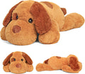 Cuddleluna Weighted Panda Plush Pillow, 24 Inches