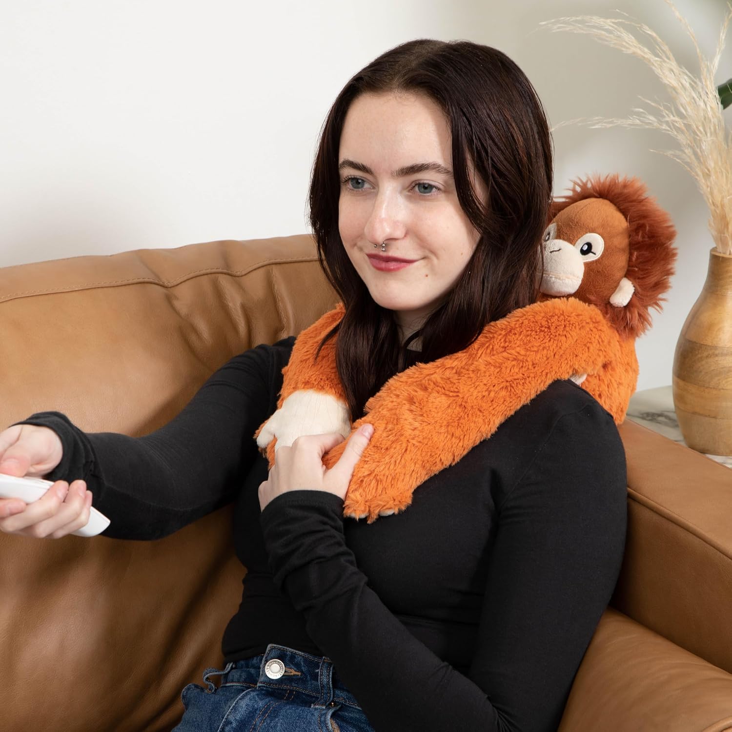 Cuddleluna Weighted Orangutan Plush Stuffed Animal