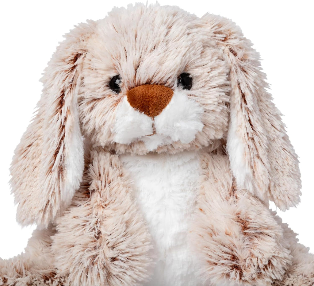 Cuddleluna Bunny Plush Stuffed Animal with Floppy Ears, Toddler Toy 3+