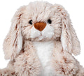 Cuddleluna Bunny Plush Stuffed Animal with Floppy Ears, Toddler Toy 3+