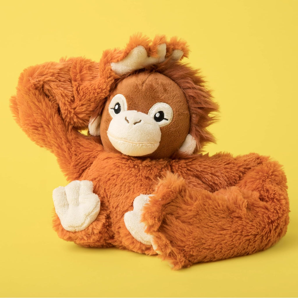 Cuddleluna Weighted Orangutan Plush Stuffed Animal