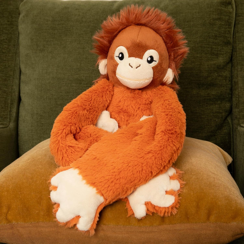 Cuddleluna Weighted Orangutan Plush Stuffed Animal